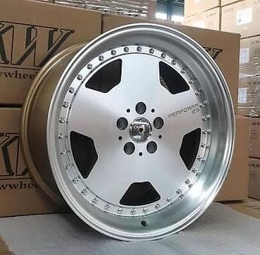 İşlənmiş Disk R 17, 5 Boltlu