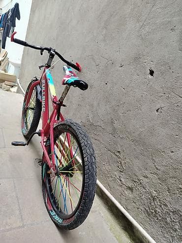 elektirikli velo: İki təkərli Uşaq velosipedi 20", sürətlərin sayı: 1 — 1