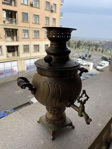 sam agaci: Misin samovar – klassik misdən hazırlanmış, dekorativ və funksional — 2