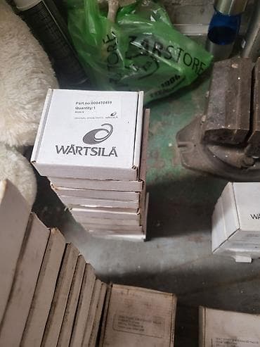 balaca mator: Wärtsilä orijinal ehtiyat hissələri – Egzoz klapanı üçün oturacaq — 8