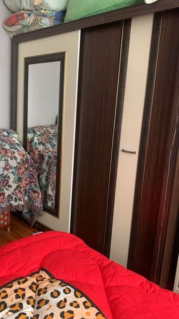 Rəflər: İşlənmiş, Kupe, 2 qapılı Düz dolab, Qarderob, paltar dolabı, Azərbaycan — 1