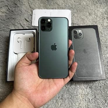 IPhone 11 Pro, 256 GB, Space Gray, Face ID