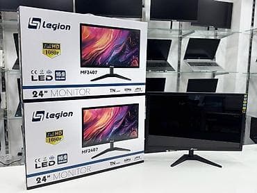 televizor per page 40: "Legion" 24inch monitor Şəhər: Bakı Malın tipi: Monitorlar və — 1