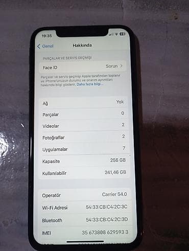 iphone 6 64 g: IPhone X, 256 GB, Space Gray, Face ID — 4