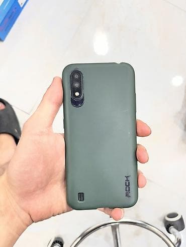 a03 samsung: Samsung Galaxy A01 Core, rəng - Yaşıl, Qırıq — 6