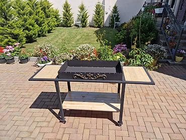 Manqal, Kömür, Şişli