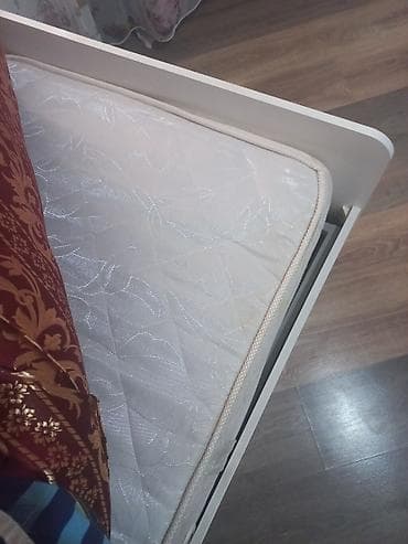 tək matras: Uşaq/yeni yetmə üçün tək nəfərlik çarpayı dəsti - Ölçü: təqribən — 3