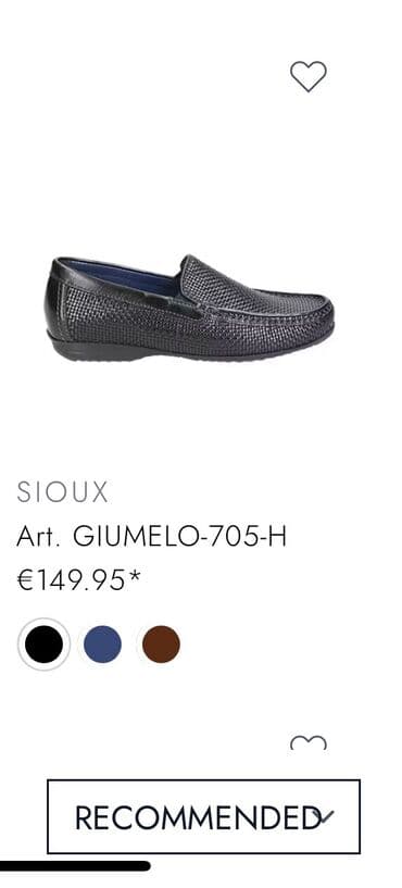 Makasin və loferlər: Ölçü: 40, rəng - Qara, İşlənmiş — 8