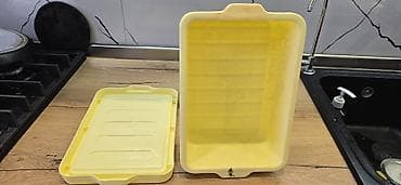 Семена: Plastik saxlama qutusu – qapaqlı, krem-sarı rəngdə. Xüsusiyyətlər: - — 2