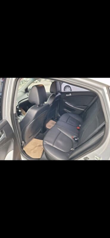 фольксваген поло новый кузов комплектации: Hyundai Accent sedan - Gümüş rəng, 4 qapı - Benzin, “4Dİ” emblemi — 10