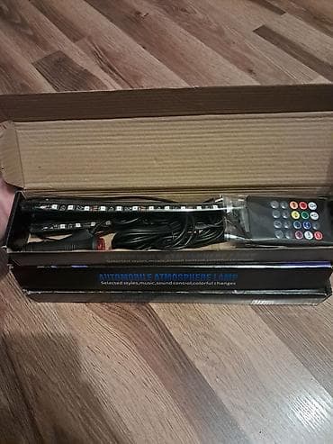 rezin çəkmələr: Avtomobil Ayaqaltı işıq– LED interyer işıqlandırma dəsti Məhsulun — 1