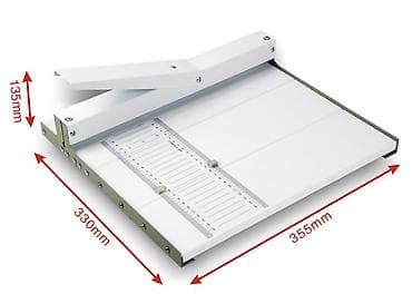 Biqovka eden avadanliq. Creasing Machine Y350. 330mm kaqiz ucun