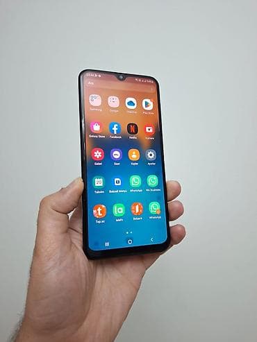 samsung note 2: Samsung Galaxy A02 S, 32 GB, rəng - Qara, İki sim kartlı — 8