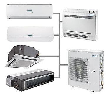 kondisioner ustalari: VRF Multi-Split Kondisioner Sistemləri – Daxili bloklar və komplektlər — 2