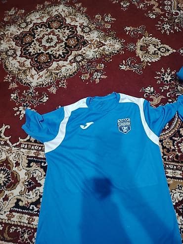 futbol forması: Məhsul: Futbol forması – Sabah FK (Joma) - Rəng: Mavi, ağ detal — 1