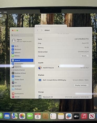 ipad 11 pro m1: Apple MacBook Pro M3 noutbuku, space gray rəngdə, orijinal qutusu və — 7