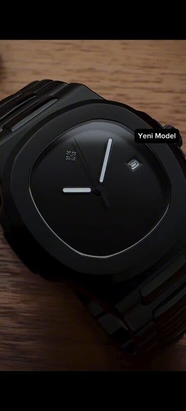 tək qaş: Yeni, Qol saatı, Patek Phillipe, rəng - Qara — 3