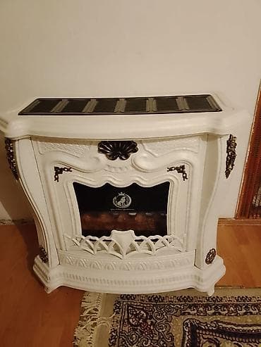 kombi radiator islenmis: Kamin Peçi, İşlənmiş, yanacaq - Qaz, Ünvandan götürmə — 1