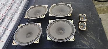 mikrofon kalonka: Maqnit dinamikləri dəsti - Komplekt: 4 ədəd oval orta/aşağı tezlikli — 1