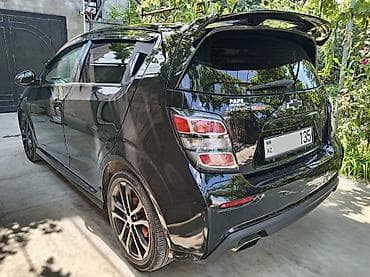 mini karavan: Chevrolet Aveo: 1.4 l | 2017 il 92500 km Hetçbek — 5