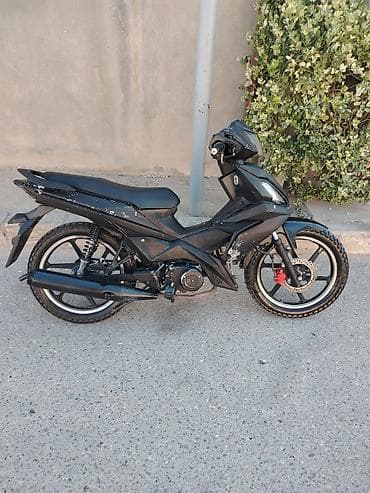 Tufan - s50, 80 sm3, 2023 il, 5000 km — 2
