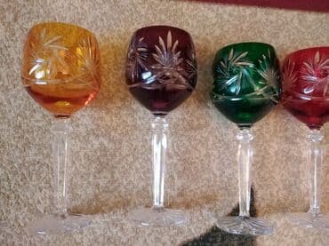 fuje bakal: Rümkalar, Xrustal, 6 ədədli dəst — 2