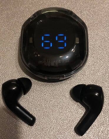 airdots 3: Yeni Simsiz (Bluetooth) Qulaqcıqlar, Lenovo, rəng - Qara — 11