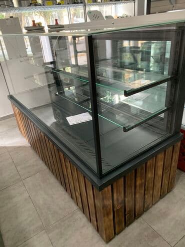 şirniyyat sobası satılır: Şirniyyət üçün, 125 * 200 * 70, Yeni, Ödənişli çatdırılma, Pulsuz çatdırılma, Ünvandan götürmə — 3