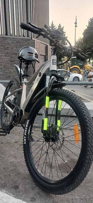 Elektrik velosipedlər: Elektrik velosipedi – 5th Wheel (şehir/dağ tipli) - Güclü mərkəz — 2