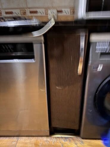 мебель для кухни бу: Mətbəx mebeli dəsti - Üst və alt şkaflardan ibarət funksional dəst - — 4