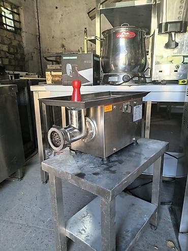 Profesional mətbəx avadanlıqları paketi - Paslanmayan poladdan — 9