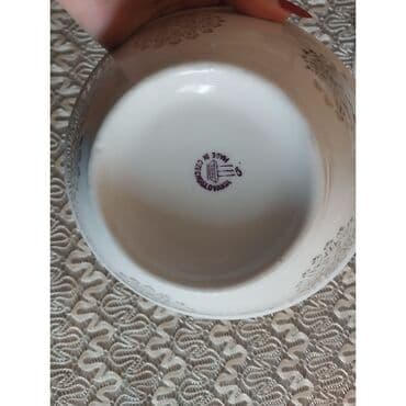 yuxuda xrustal qab görmek: Kasalar, 1 əd, rəng - Ağ, Çexiya — 2