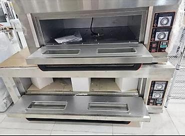 soba corek: Elektrik soba, Çörək, Şirniyyət üçün, Pizza, 3 mərtəbəli, Yeni — 4