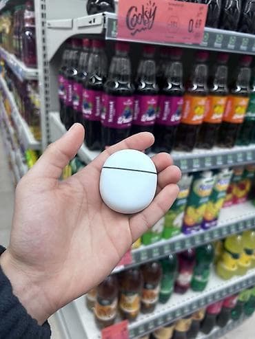 Simsiz (Bluetooth) Qulaqcıqlar, Google, rəng - Ağ