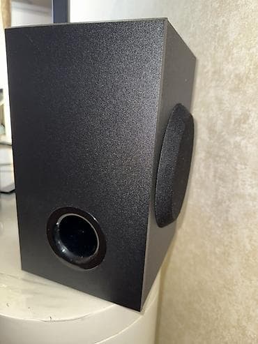 oyun qulaqciqi: LG Kolonka, Növ - Saundbar, rəng - Qara — 2