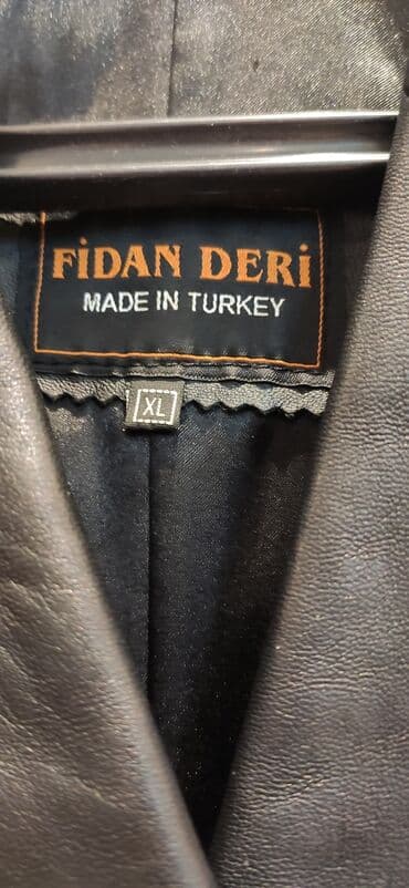 deri pencekler: Təbii dəridən qadin pencəyi(layka) — 2