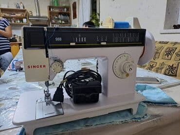 Tikiş maşını Müğənni, Yeni,Kompüter tikiş maşınları, Ödənişli çatdırılma