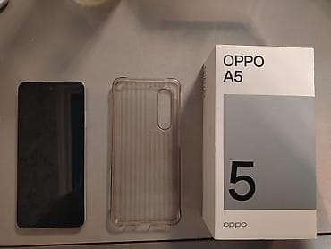 Oppo A5, 256 GB, rəng - Ağ