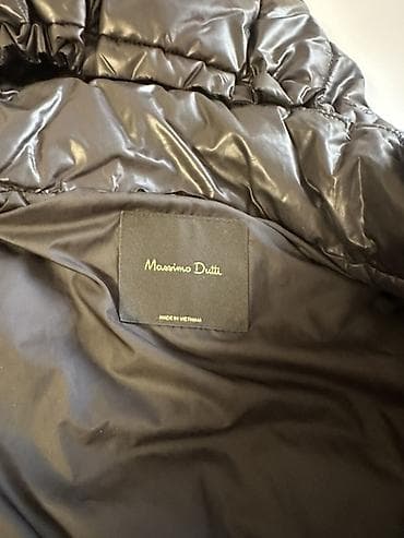 Massimo Dutti qadın şişmə jilet Kopişon cıxarılır Ölcü M Heç bir — 4