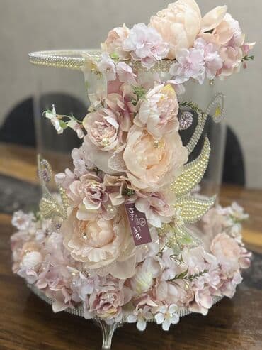 nişan üçün: Toy nişan səbətləri hər biri akril demirdən və xruslandandiMarry — 7
