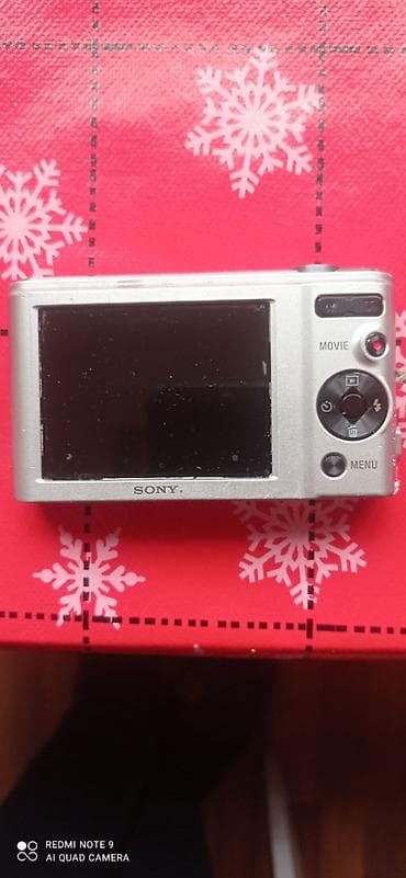 sony kameralar: Sony rəqəmsal fotoaparat - Model xətti: Sony kompakt “Cyber-shot” — 1