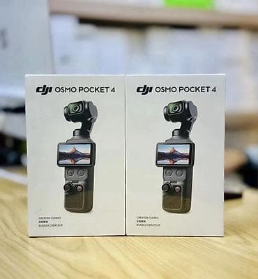 mini tablet: DJI Osmo Pocket 4 – Creator Combo -Bakıda görə biləcəyiniz ən aşağı — 1