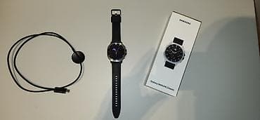 saatlar: İşlənmiş, Smart saat, Samsung, Suya davamlı, rəng - Qara — 5