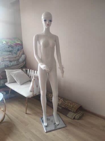 манекен груша: Женский, Белый — 4