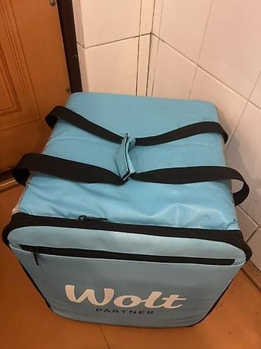 Wolt Partner termo çatdırılma çantası və ekipman dəsti Dəstə — 1