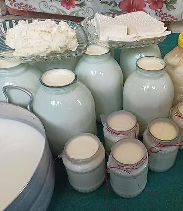 Хозтовары: 3 kq balon --3 m 60 qəpik ( Süd ) 3 kq balon --4 m 50 qəpik (qatiq) — 7