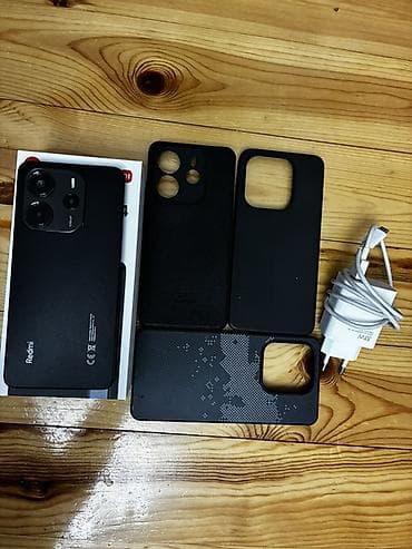 2 ci el redmi note 8: Redmi Note 14, 256 GB, rəng - Qara — 4