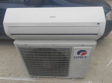 портативный кондиционер: Кондиционер Gree, Б/у, 85-90 м², Сплит-система, Нет кредита — 1