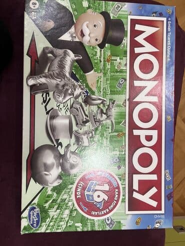 окей настольные игры: Monopoly yenidir. 35 azn — 1