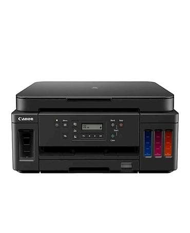 3d pirinter: Canon çoxfunksiyalı printer – G seriyası ekotanklı model - Çap, skan — 1
